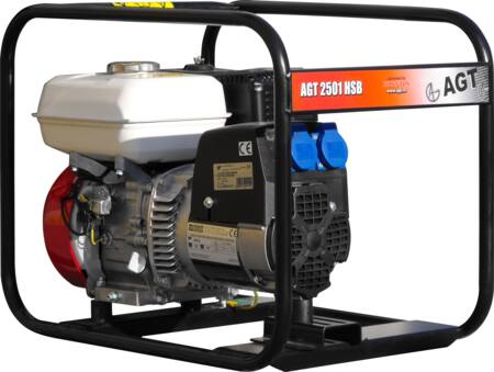 Agt 2501 generator 2,2 kw 2x230v