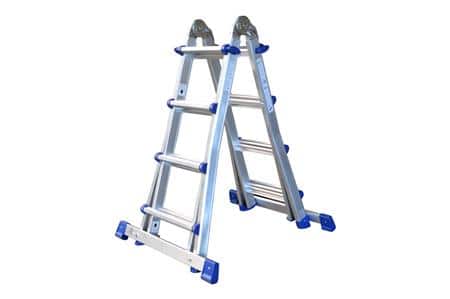 Multi-teleskopstige 4x4 trin