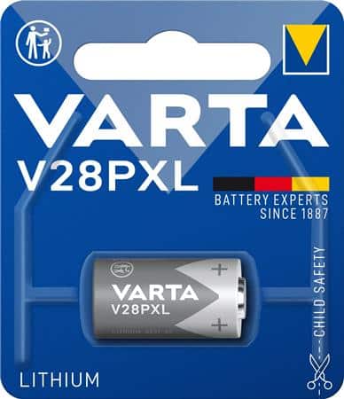 Batteri photo v28pxl 6,0v