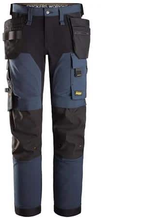 Buks navy/sort str: 208