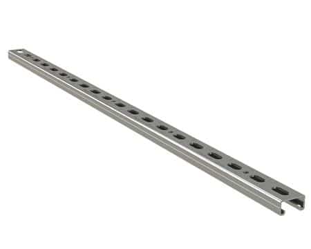 Rapidstrut profilskinne 41x21x2.5 3m bup