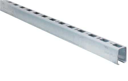 Rapidrail profilskinne 30x45 2m galv