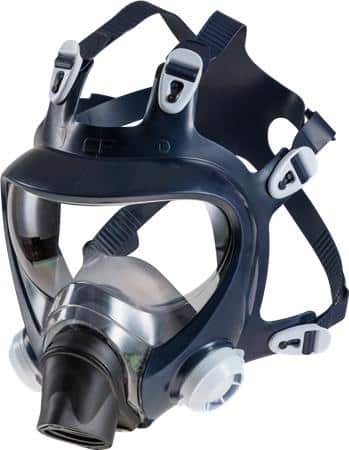 Helmaske shigematsu cf02 m
