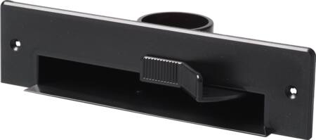 Vacpan sort 4,2x17cm