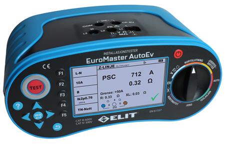 Euromaster autoev sæt med type 2