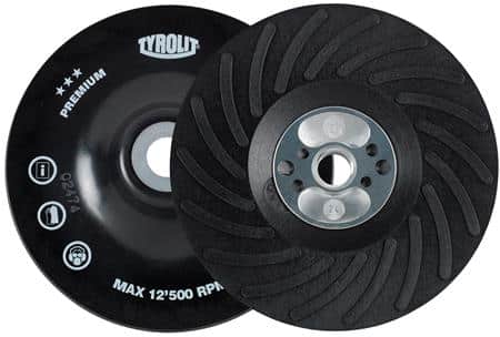 Bagskive til fiber 180x22 m14 p uni hard