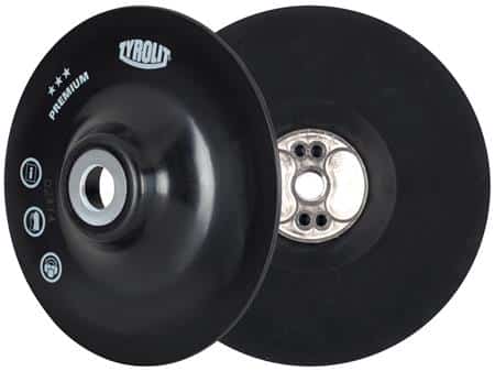 Bagskive til fiber 115x22 5/8 b hard