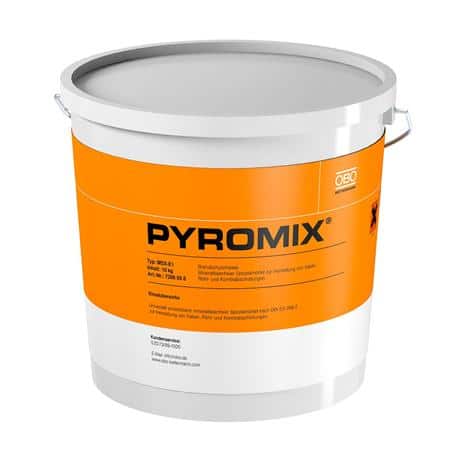 Brand mørtel pyromix msx-e1
