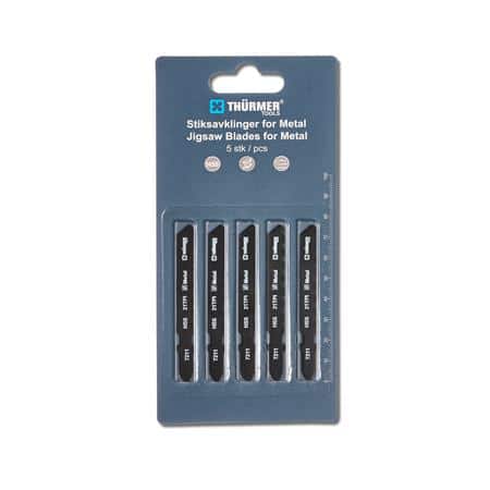 Stikskl. a5 metal plade- rent snit t118a