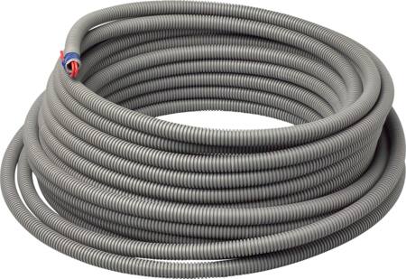 Flexrør m/12v styreledning 25m