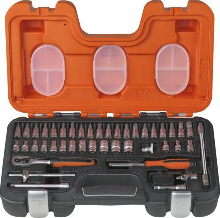 Topnøglesæt 1/4" (46) s460