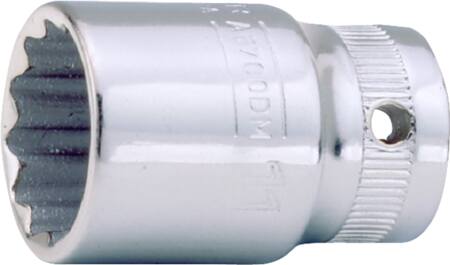 Top 1/4" 9mm længde 22,2mm