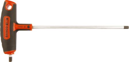 Topholder t-greb 1/4" firkant