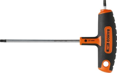 Skruetrækker t-greb torx 8x100