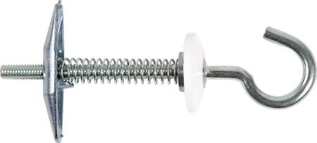 Kipplug m4x50mm med krog