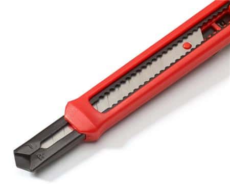 Bræk-af kniv spp 9a