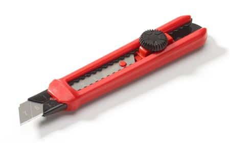 Bræk-af kniv spp 18w