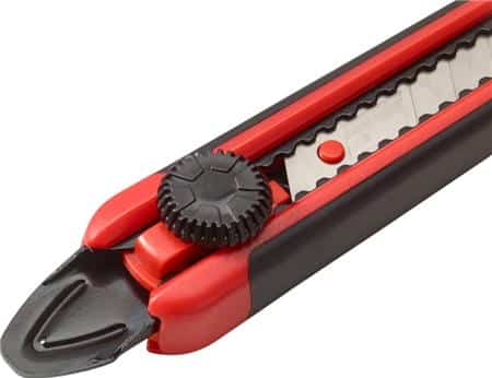Bræk-af kniv sfrp 18w