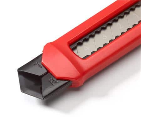 Bræk-af kniv spp 25w