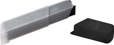 Ekstra blad edge bræk-af kniv