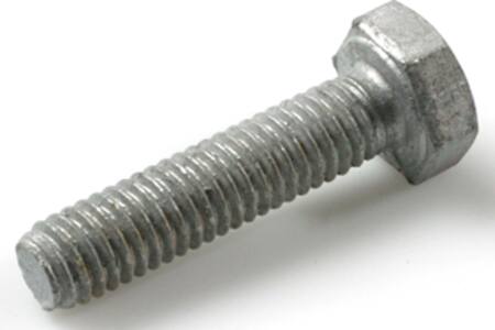 Sætbolt m16x80 varmgalv sw27 din 933