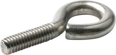 øjeskrue m6x20mm a2 rustfri