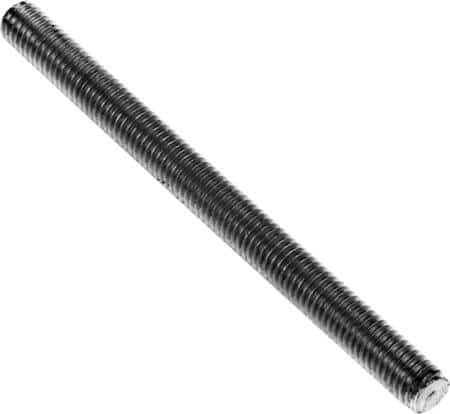 Gevindstykke m10x30mm d976b4.6 elforzink