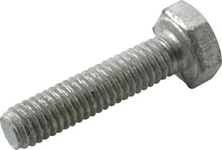Sætbolt m6x25 varmgalv sw10 din 933