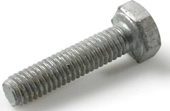 Sætbolt m12x25 varmgalv sw19 din 933