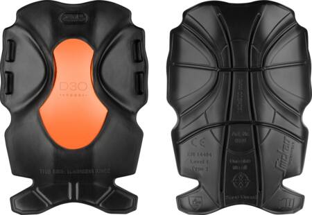 Knæpude xtr sort/orange