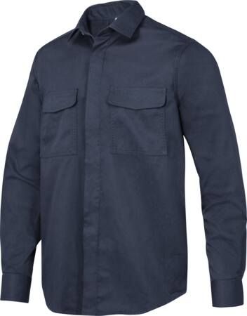 Service skjorte navy s