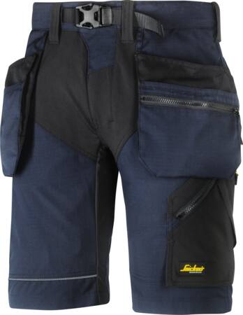 Shorts flexiwork navy/sort 54