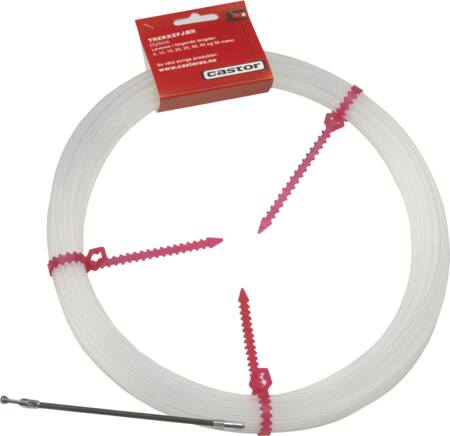 Søgefjeder 15 mtr dogger nylon
