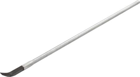 Brækstang alu med bukket spids 1500mm