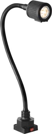 Ls led 12v/3w - 500mm m. led - black