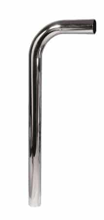 Forkromet abs afløbsrør 32x220x780mm