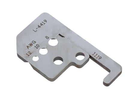 Kniv for afisoleringstang stripmaster