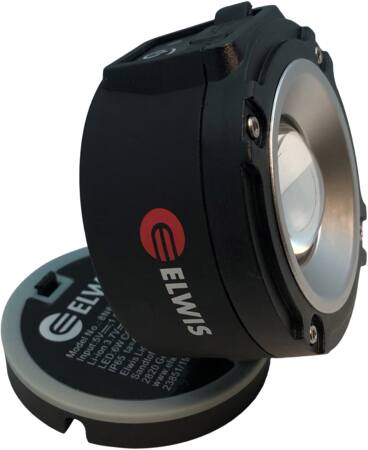 Elwis pro n600-r multi lampe 600lm magm