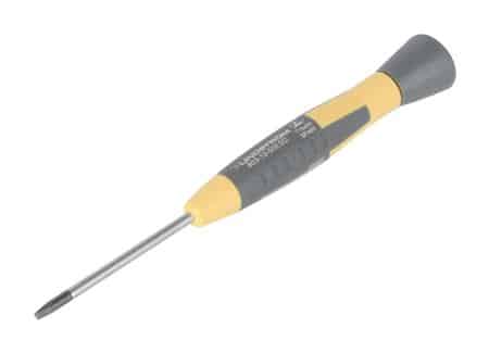 Præcisions skruetrækker esd torx 15 x 75