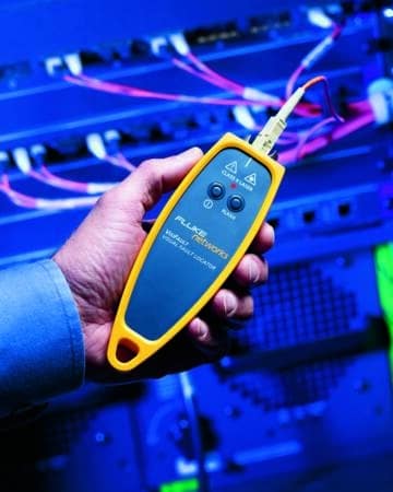 Visual fault locator visifault