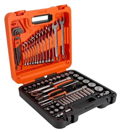 Topnøglesæt 1/4+1/2" 98 dele