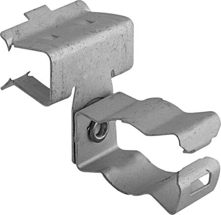 Clips for bjælke 2-4mm ø 18-24mm kabel