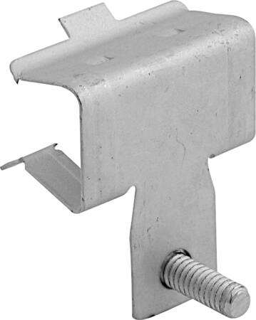 Clip for bjælke 2-4mm m6x9mm gevindstuds