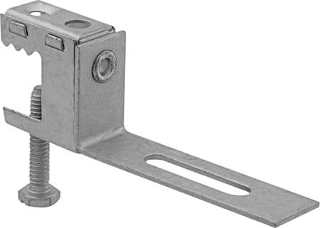 Clip for bjælke 2-17mm til kabelbakker