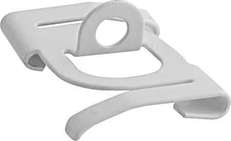 Clips t-skinne hvid achw-b