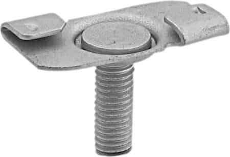 Clips t-skinne acc25 m6x11mm