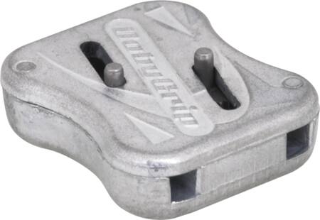 Wire lås dobygrip for 1 + 2mm wire