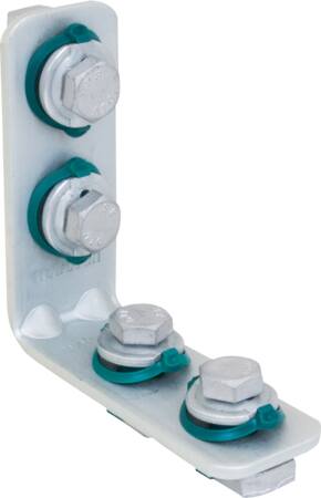 Rapidstrut beslag 90° bup lang/lang