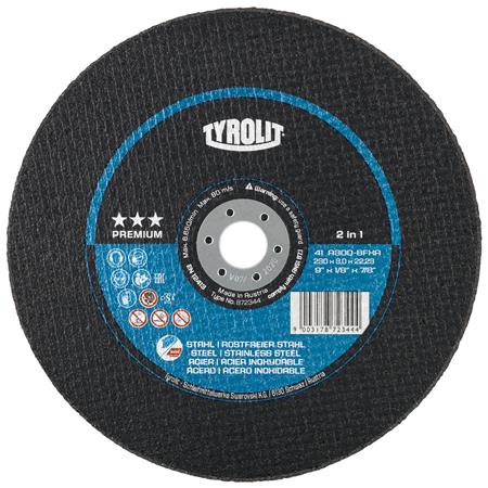 Prem skæresk 230x3x22,23 a30q-bfxa