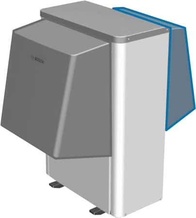Lyddæmper indsugning 7000i 5-9 kw (bag)